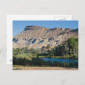 コロラド州パリサードのガーフィールド山 ポストカード (正面/裏面)