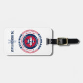 コロラド州パーソナライズされたギフトラゲージタグ ラゲッジタグ (正面横)