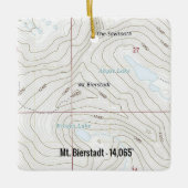 コロラド州ビエルシュタットフォーティナー セラミックオーナメント (正面)