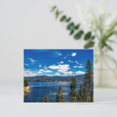 コロラド州ビューティフルレイクグランビー ポストカード (スタンド正面)