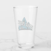 コロラド州ビーバークリークの山々 タンブラーグラス (裏面)