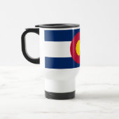 コロラド州フラグ トラベルマグ (左)