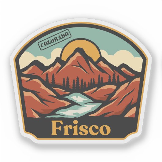 コロラド州フリスコ シール (正面)