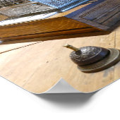 コロラド州フリスコ,ヴィンテージレジ ポスター (角)