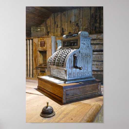 コロラド州フリスコ,ヴィンテージレジ ポスター (正面)