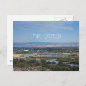 コロラド州フリータ州(恐竜の丘から) ポストカード (正面/裏面)