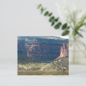 コロラド州フルイタ州,デビルズキャニオン ポストカード (スタンド正面)