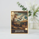 コロラド州ブライトン |ヴィンテージはがき ポストカード (スタンド正面)