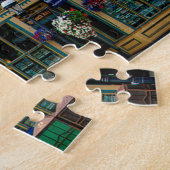 コロラド州ブリッケンリッジ。クリスマスの挨拶 ジグソーパズル (側面)