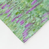 コロラド州ブルエルクス・ロッキーマウンテン国立公園 フリースブランケット (角)