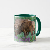 コロラド州ブルエルクス・ロッキーマウンテン国立公園 マグカップ (正面右)