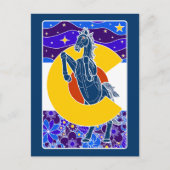 コロラド州ブルーマスタング ポストカード (正面)