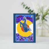 コロラド州ブルーマスタング ポストカード (スタンド正面)