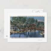 コロラド州プエブロ – ボートハウス&素朴ホテル ポストカード (正面/裏面)