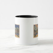 コロラド州プエブロ – ラージ・レター・シーン2 マグカップ (中央)