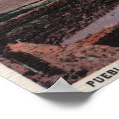 コロラド州プエブロ – Bird House & Animal ポスター (角)