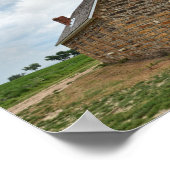 コロラド州ベントカウンティにあるスタースクール ポスター (角)