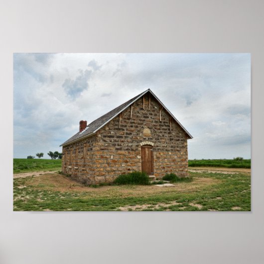 コロラド州ベントカウンティにあるスタースクール ポスター (正面)