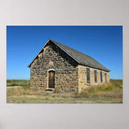 コロラド州ベントカウンティにあるスタースクール ポスター