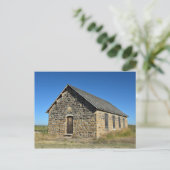 コロラド州ベントカウンティにあるスタースクール ポストカード (スタンド正面)