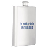 コロラド州ボルダーに行きたくない？ フラスク (右)