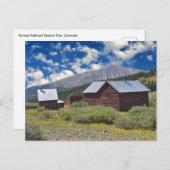 コロラド州ボレアス駅サイト ポストカード (正面/裏面)