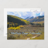 コロラド州マクレアパス ポストカード (正面/裏面)