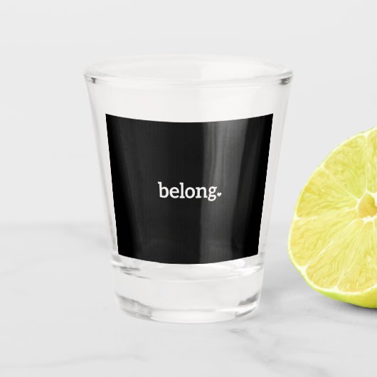 コロラド州マップ属 ショットグラス (正面)