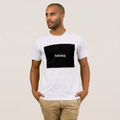 コロラド州マップ属 Tシャツ (正面フル)