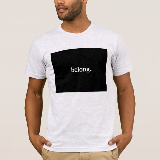 コロラド州マップ属 Tシャツ (正面)