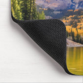 コロラド州マルーンベルズ《植物》アスペン マウスパッド (コーナー)