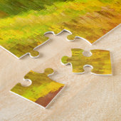 コロラド州マルーンベル《植物》アスペンサマーランドスケープ ジグソーパズル (側面)