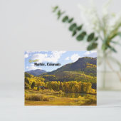 コロラド州マーブル – ヴィンテージスタイル ポストカード (スタンド正面)
