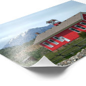 コロラド州メイズビルスクールのポスター フォトプリント            (角)