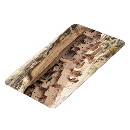 コロラド州メサヴェルデ国立公園のクリフパレス マグネット (左側)