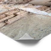 コロラド州メサヴェルデ国立公園クリフパレス ポスター (角)