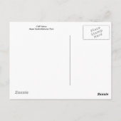 コロラド州メサヴェルデ国立公園クリフパレス ポストカード (裏面)