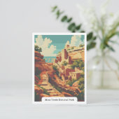 コロラド州メサ・ヴェルデ国立公園 ポストカード (スタンド正面)