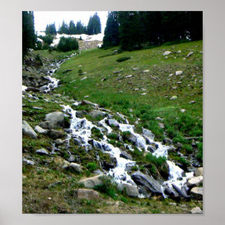 コロラド州メルトウォーター ポスター