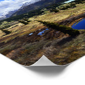 コロラド州モラス・パス ポスター (角)