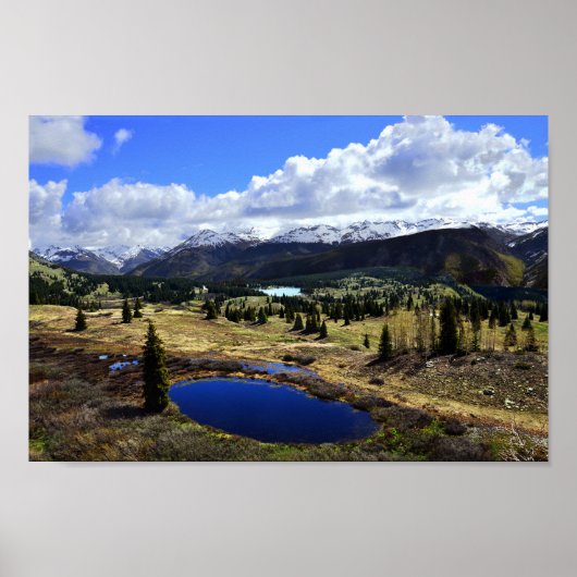 コロラド州モラス・パス ポスター (正面)