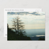 コロラド州モリソンからのビュー ポストカード (正面/裏面)
