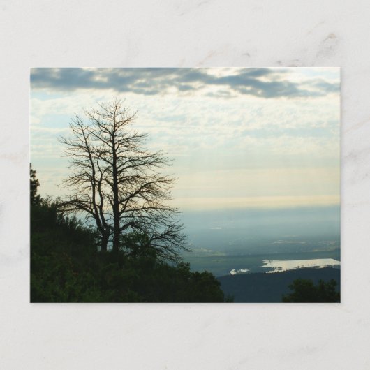 コロラド州モリソンからのビュー ポストカード (正面)