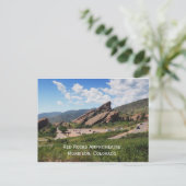 コロラド州モリソンにある赤い岩アンピシアター ポストカード (スタンド正面)