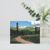 コロラド州ヤンキーボーイ盆地の鉱山 ポストカード (スタンド正面)