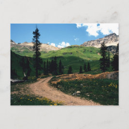 コロラド州ヤンキーボーイ盆地の鉱山 ポストカード