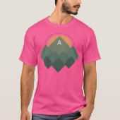 コロラド州ユニバーシティマウンテンズ Tシャツ (正面)