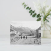 コロラド州ユーリカ、1900年 ポストカード (スタンド正面)