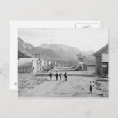 コロラド州ユーリカ、1900年 ポストカード (正面/裏面)