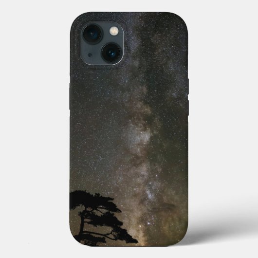 コロラド州ユーレイの木と天の川 Case-Mate iPhoneケース (裏面)
